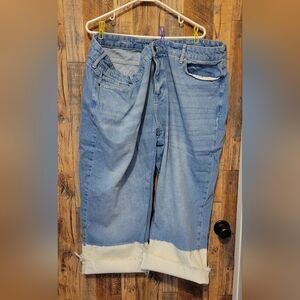 Casual Light Blue Denim Jeans